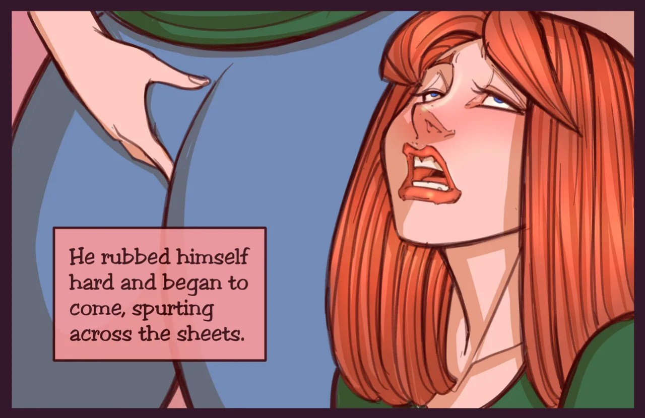 NGT Spicy Stories 38 - The Widow
