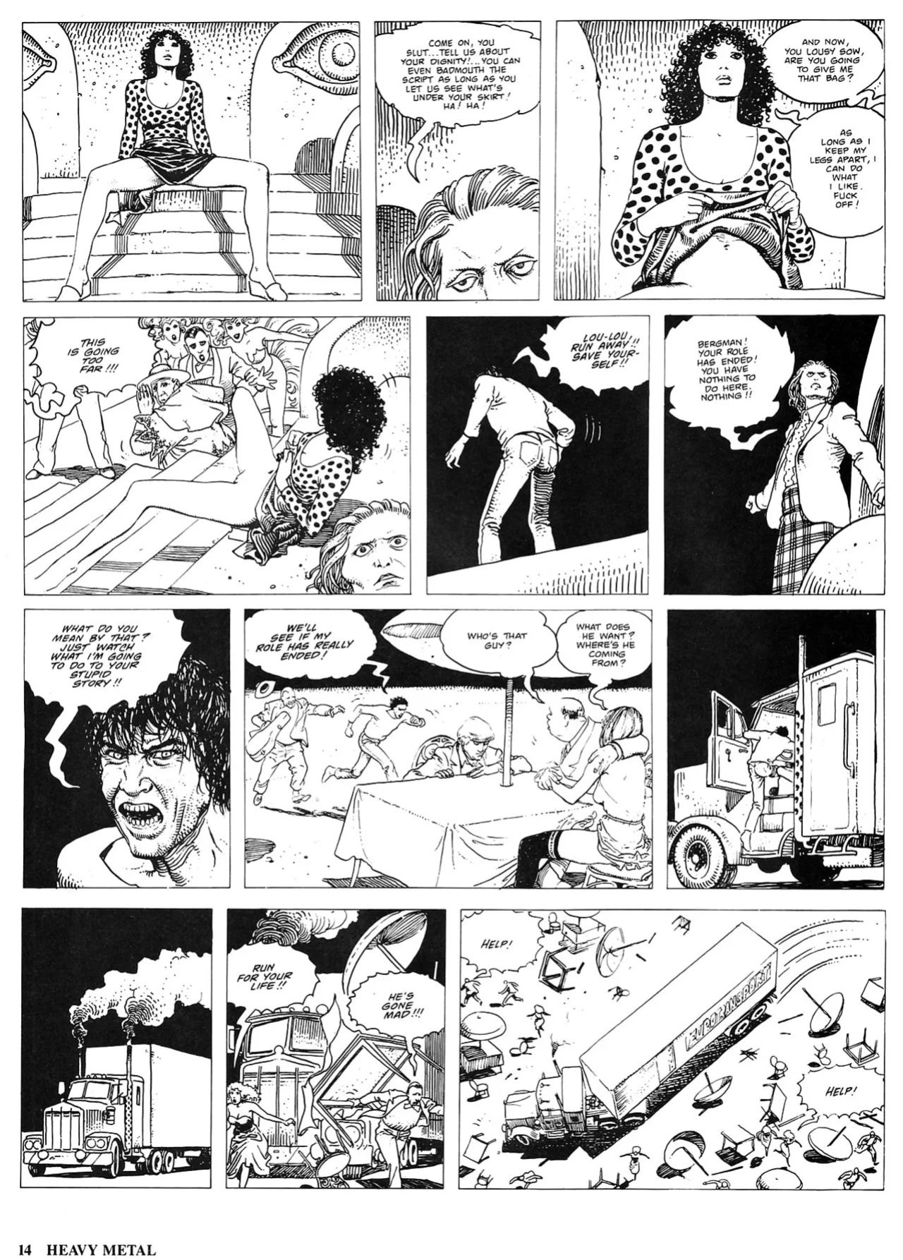 Heavy Metal vol.09
