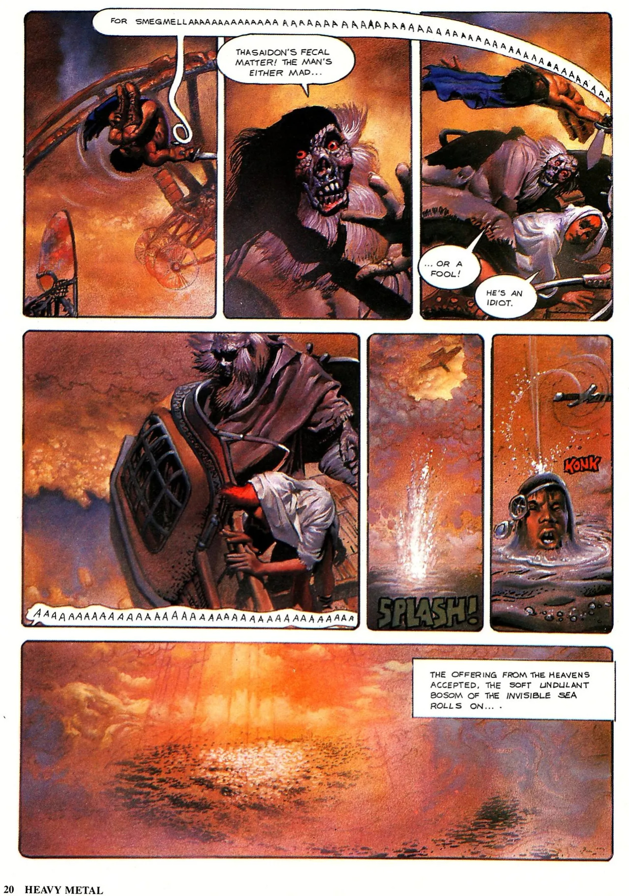 Heavy Metal vol.09