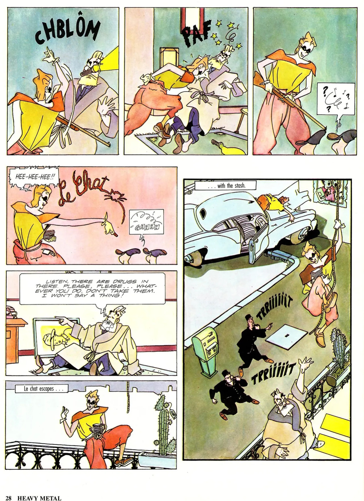 Heavy Metal vol.09
