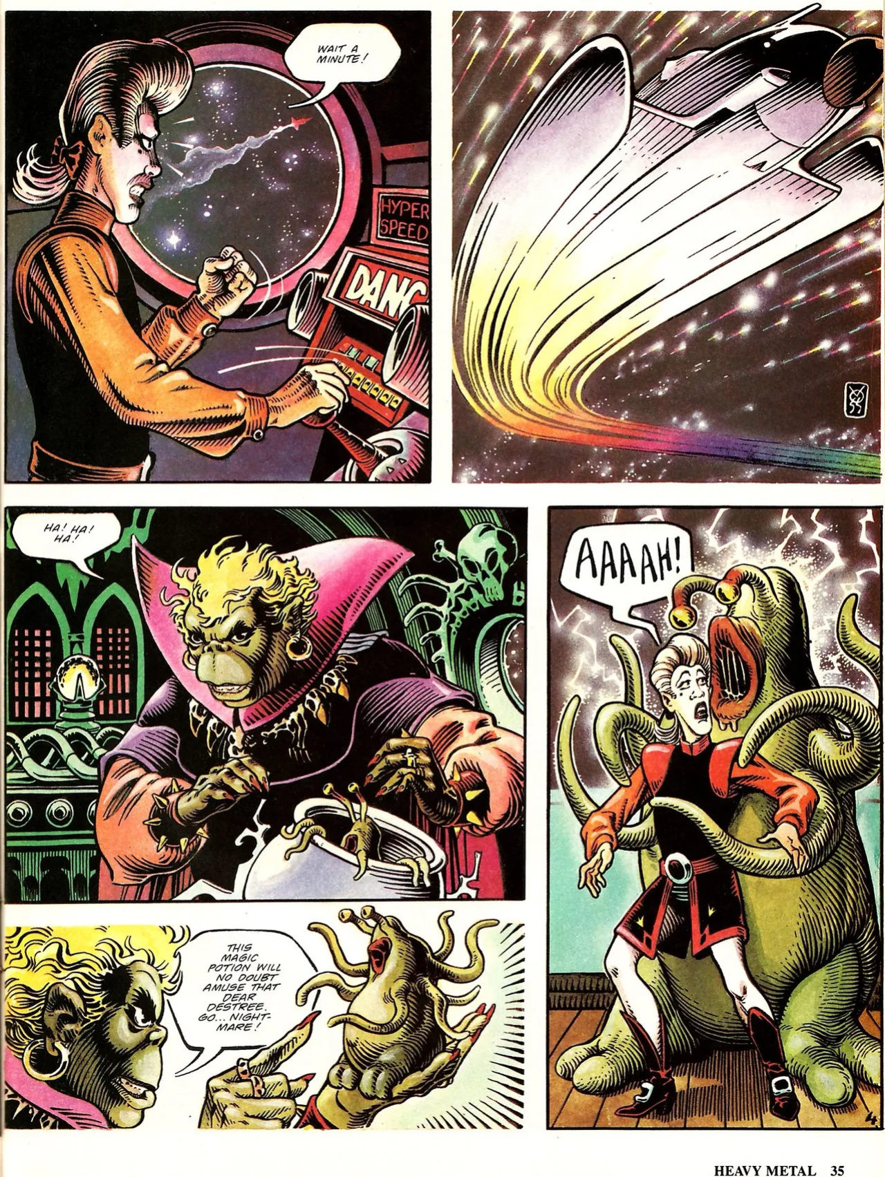 Heavy Metal vol.09