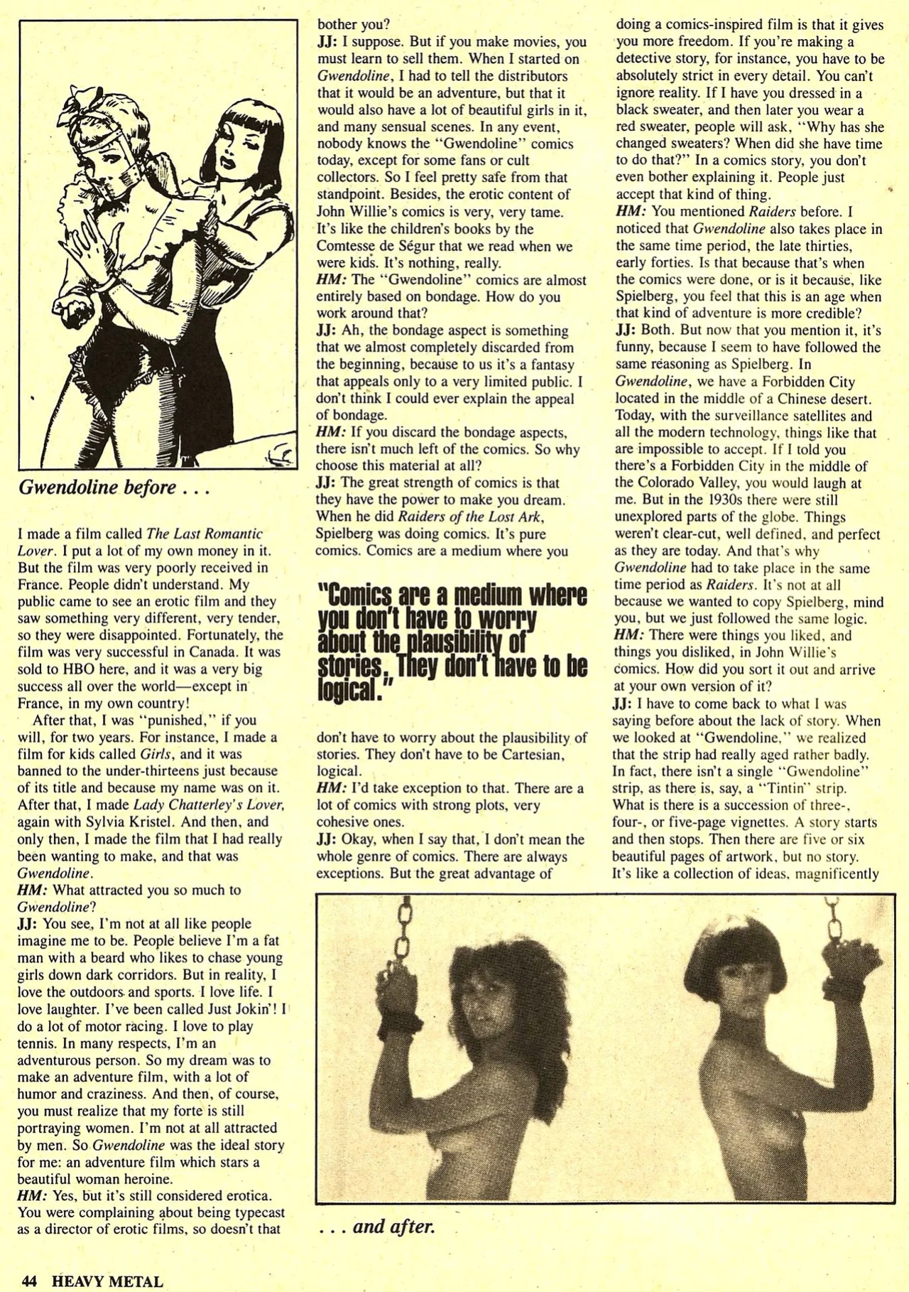 Heavy Metal vol.09