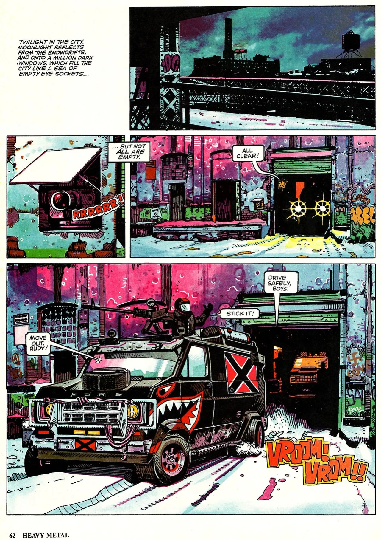Heavy Metal vol.09