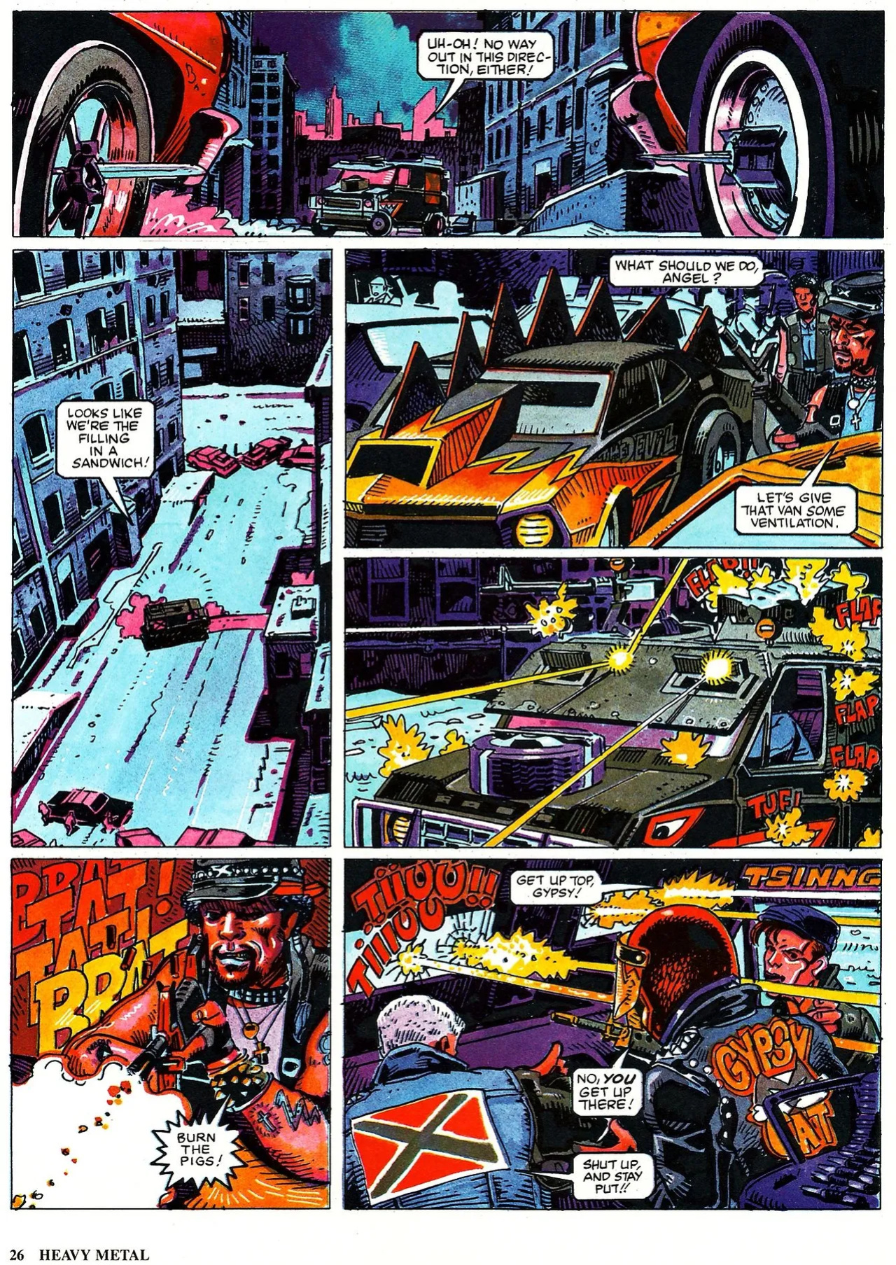 Heavy Metal vol.09