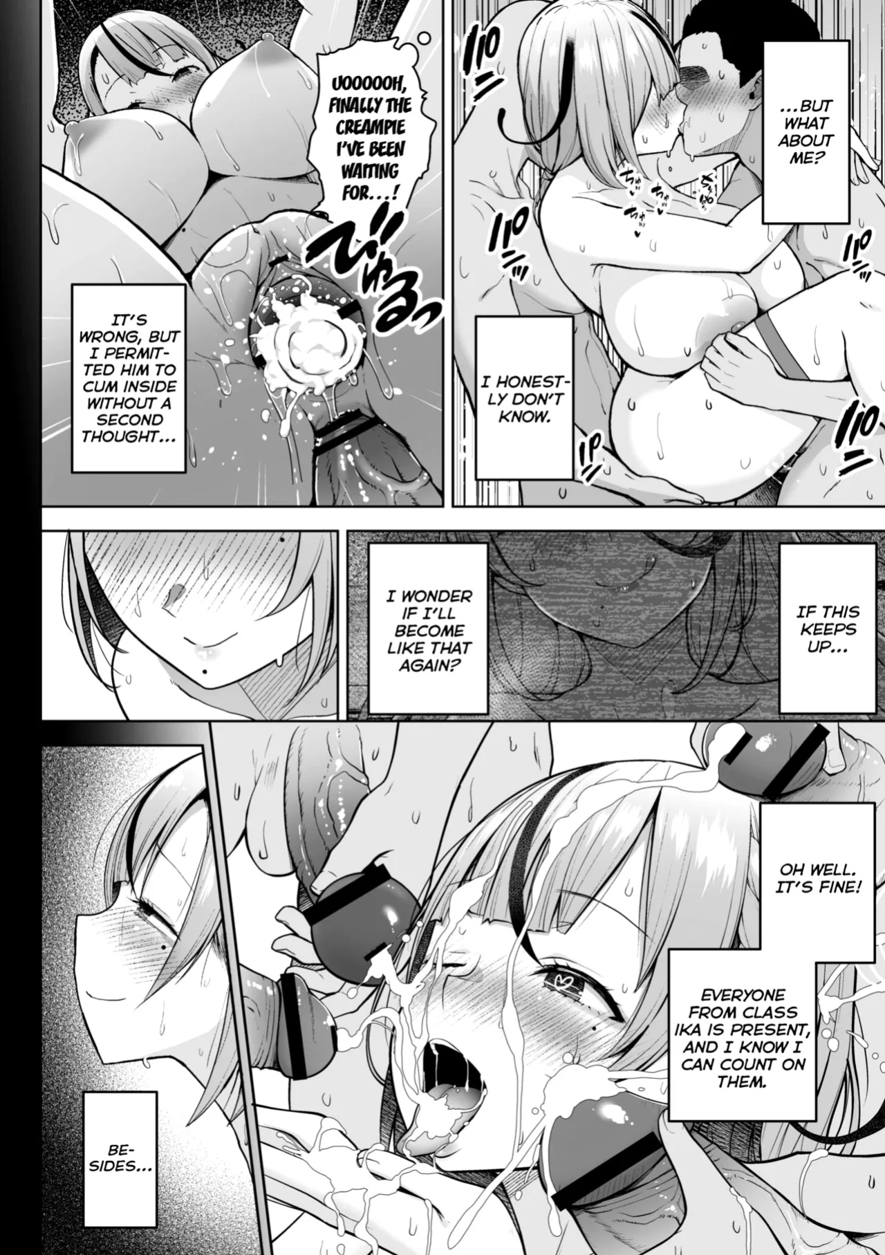 [Diisuke] 3-nen Ika Gumi Kakitare Sensei Complete - 3rd Grade, "KAKITARE" Bitch Teacher | Third Year Class Ika Kakitare-sensei Complete {brolen}