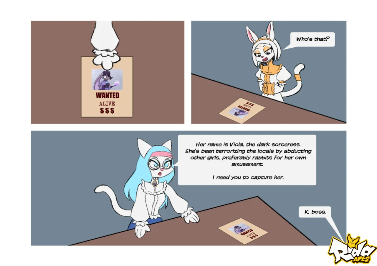 [Evil_Rida] Bounty Hunting & Viola's Prison