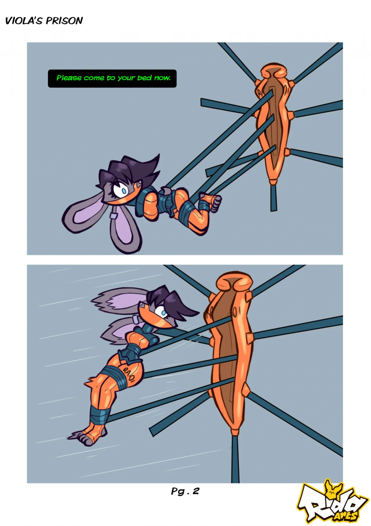 [Evil_Rida] Bounty Hunting & Viola's Prison
