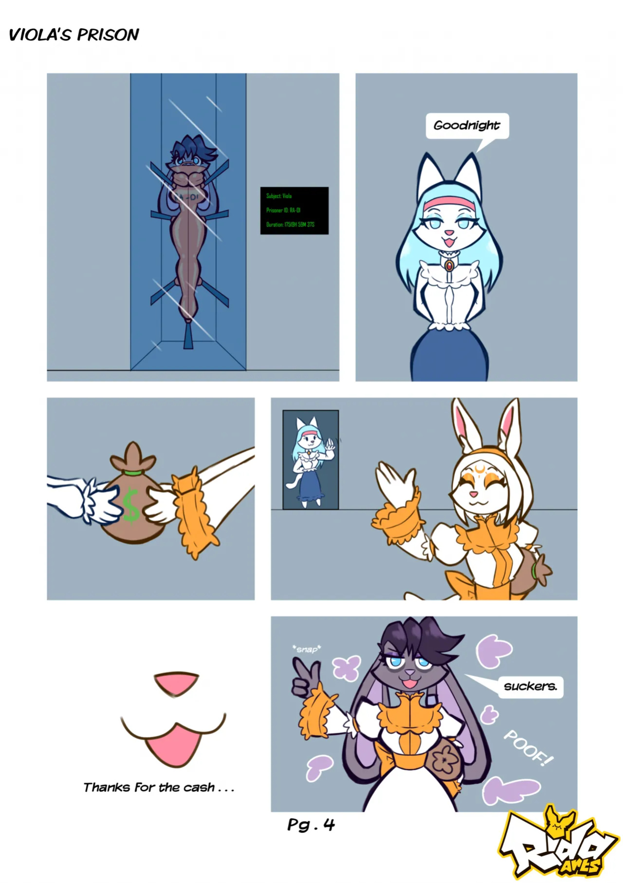 [Evil_Rida] Bounty Hunting & Viola's Prison