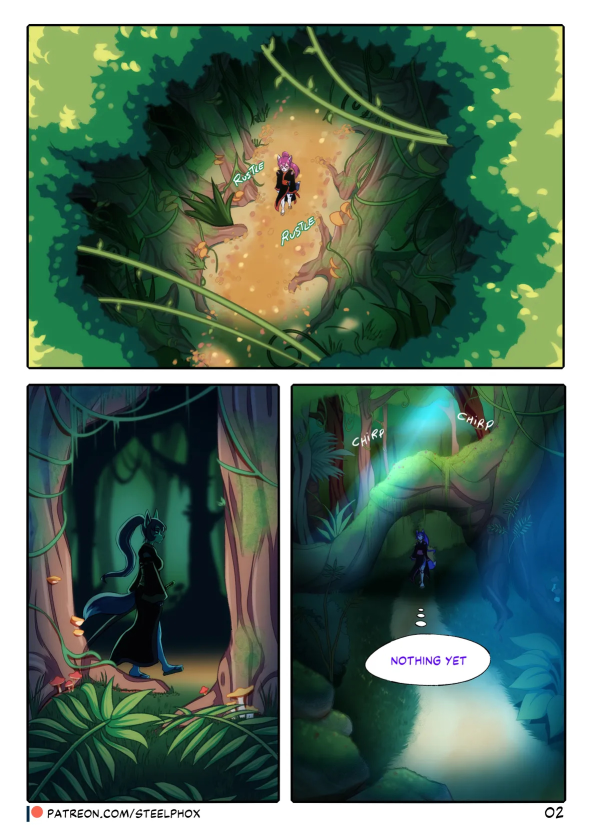 [Steel_Tigerwolf] A Strange Encounter (Incomplete)