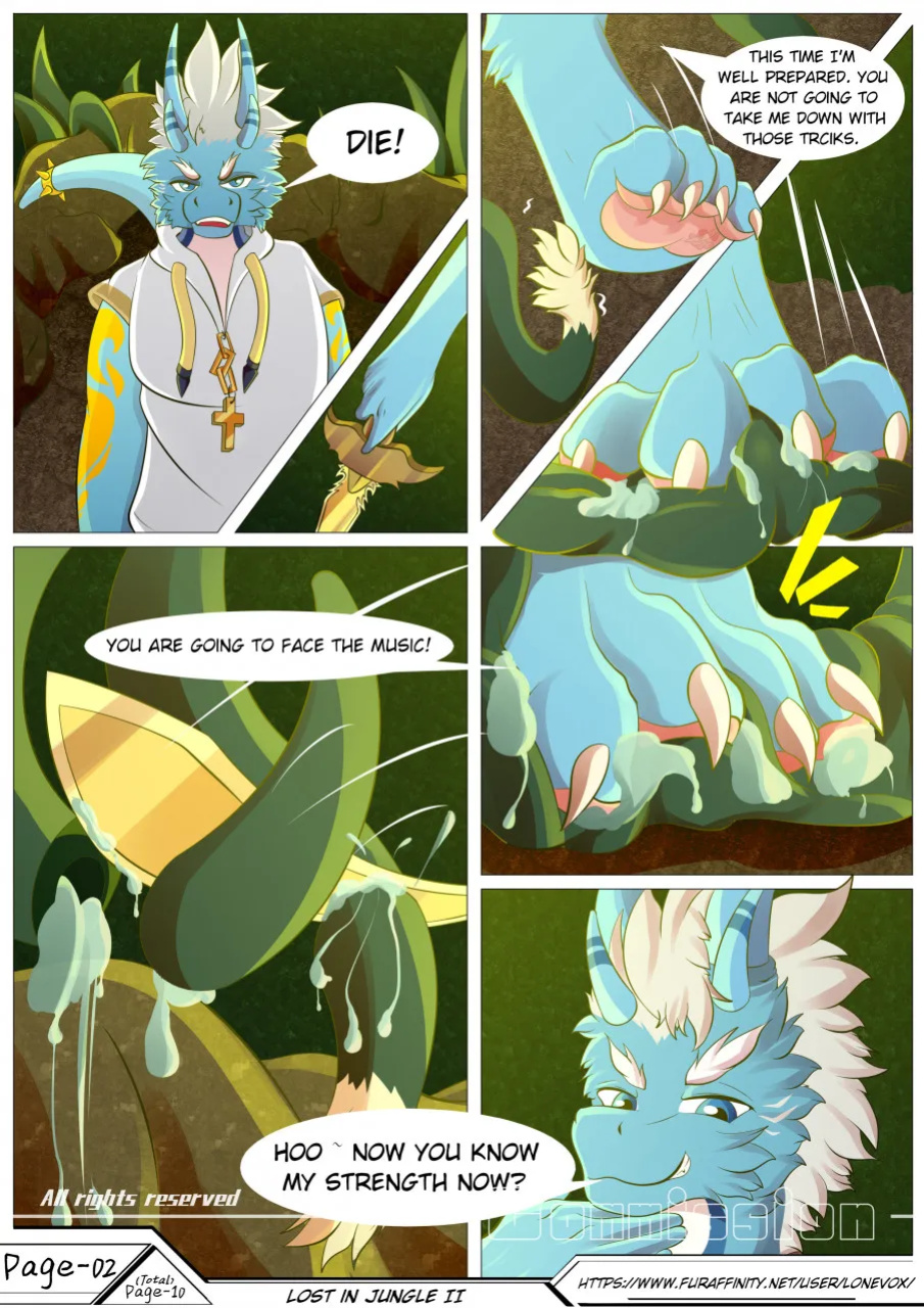 [Lonevox]Lost in jungle Ⅱ