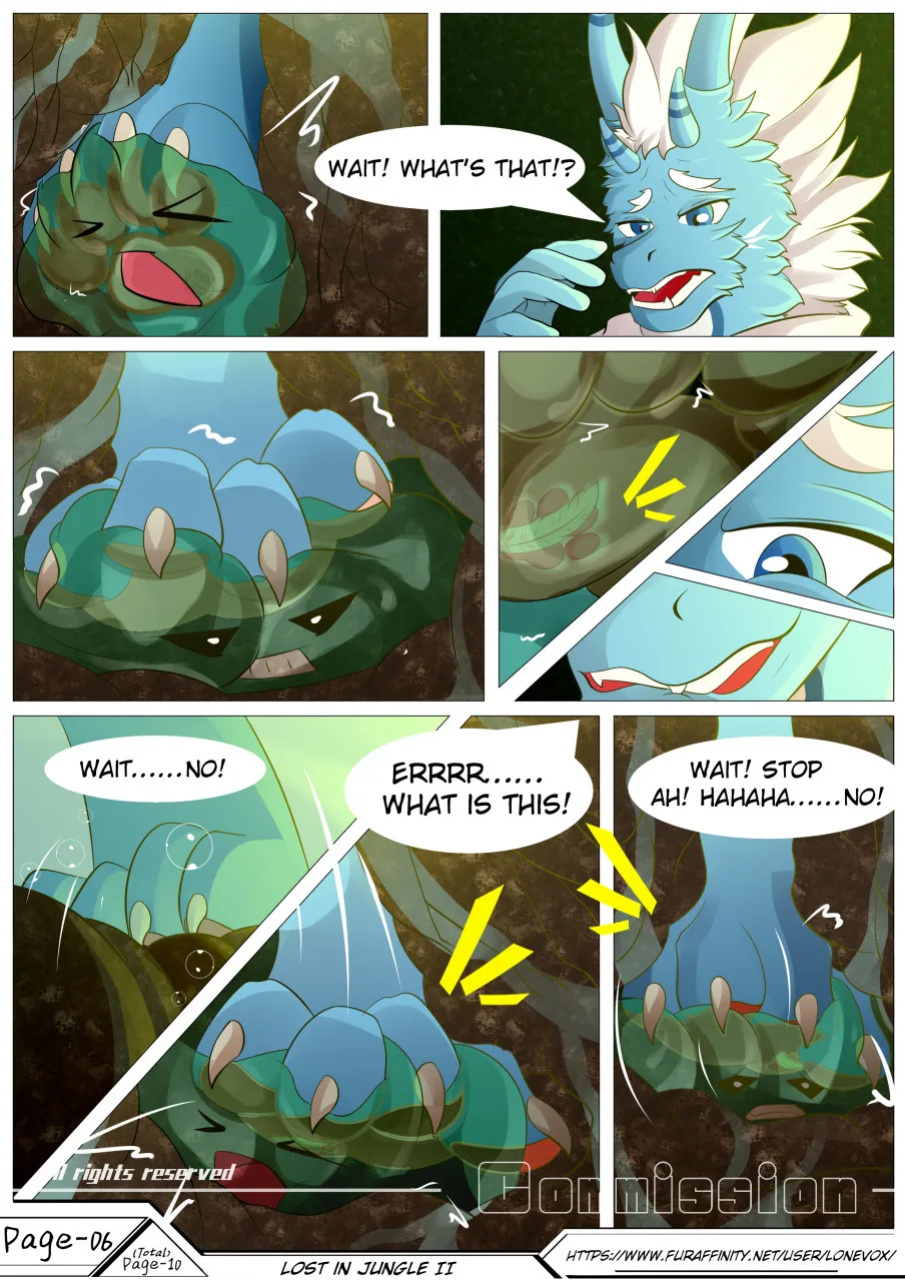 [Lonevox]Lost in jungle Ⅱ