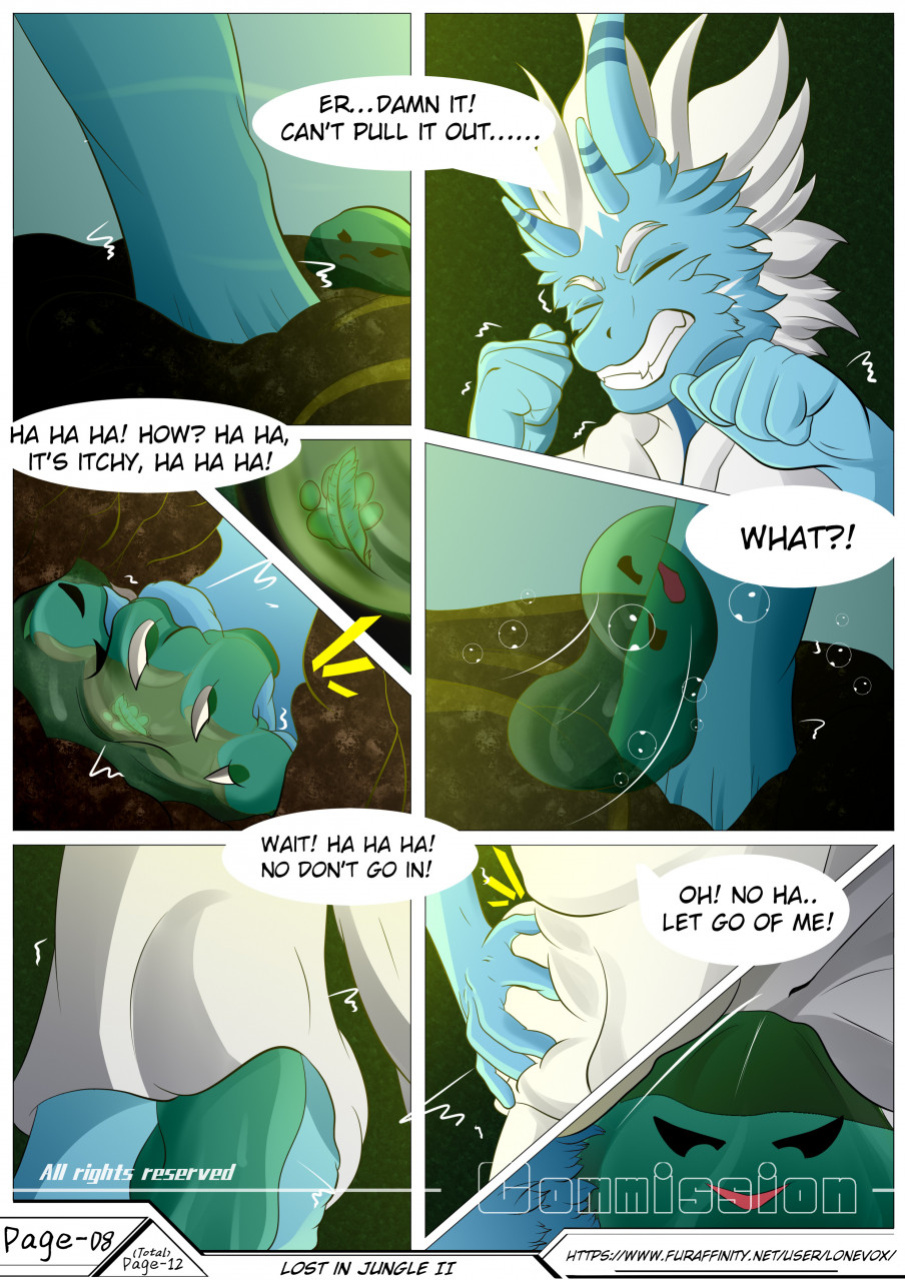 [Lonevox]Lost in jungle Ⅱ