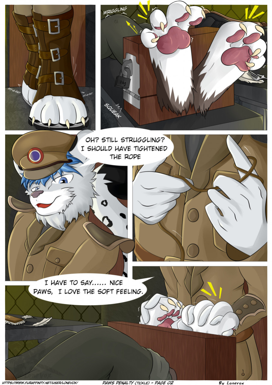 [Lonevox]Paws Penalty Ⅰ
