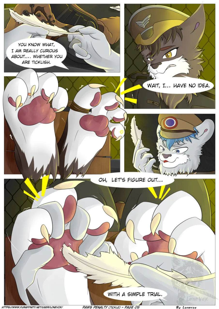 [Lonevox]Paws Penalty Ⅰ