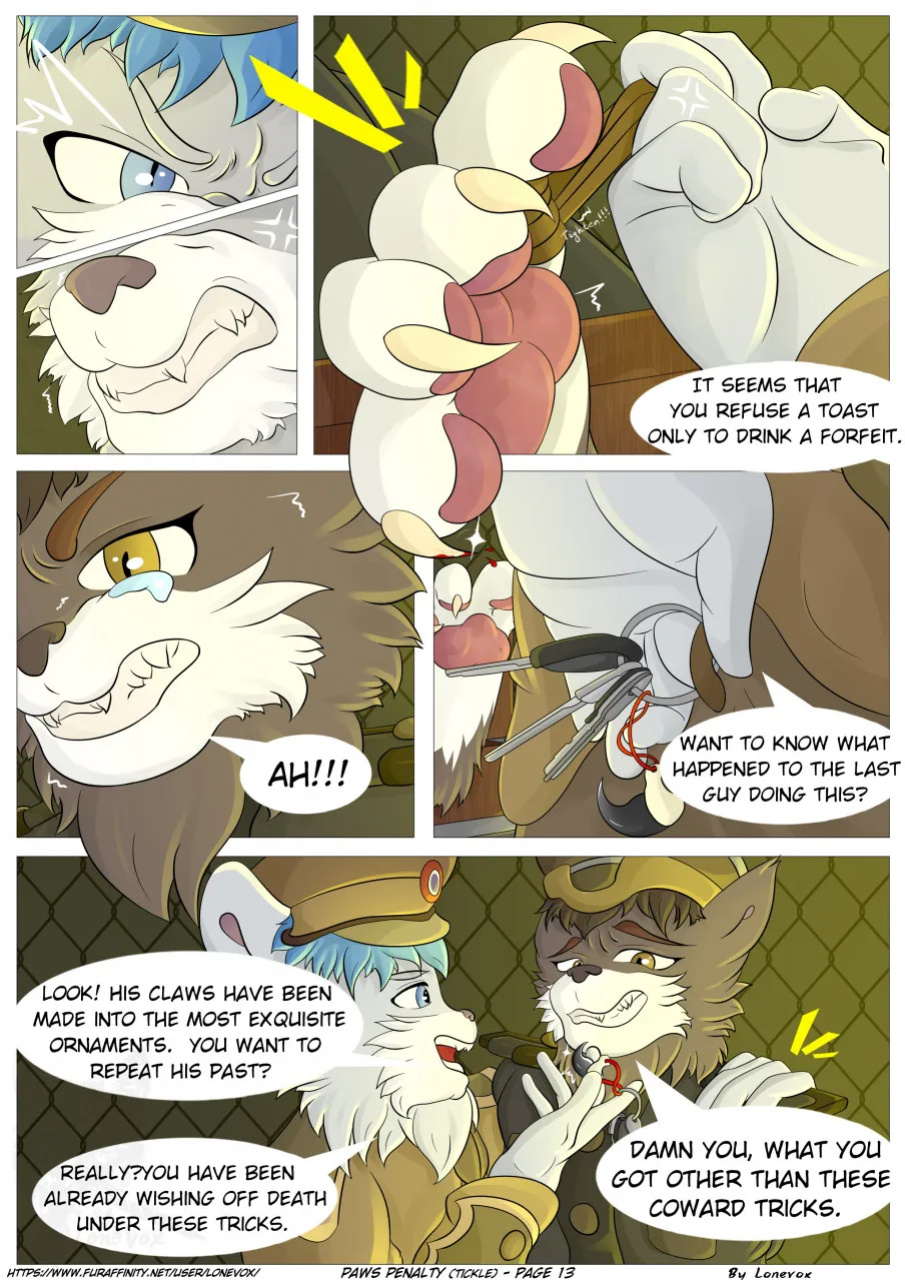 [Lonevox]Paws Penalty Ⅰ