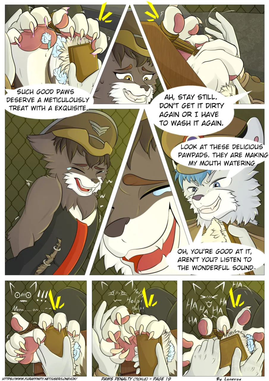 [Lonevox]Paws Penalty Ⅰ