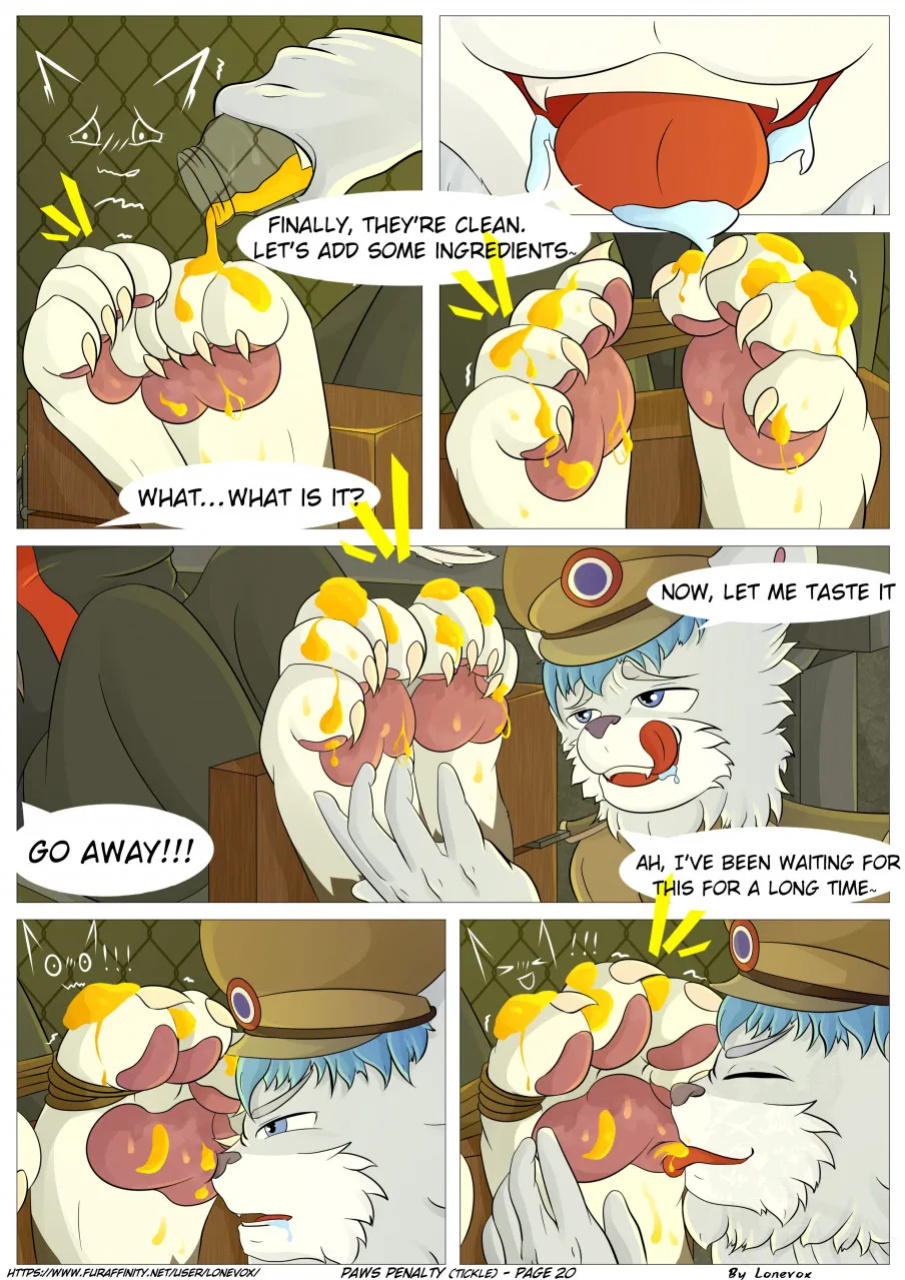 [Lonevox]Paws Penalty Ⅰ