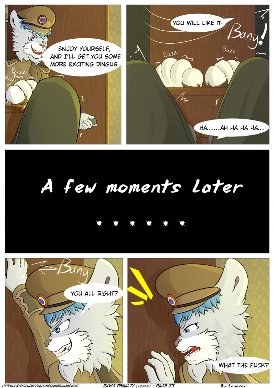 [Lonevox]Paws Penalty Ⅰ