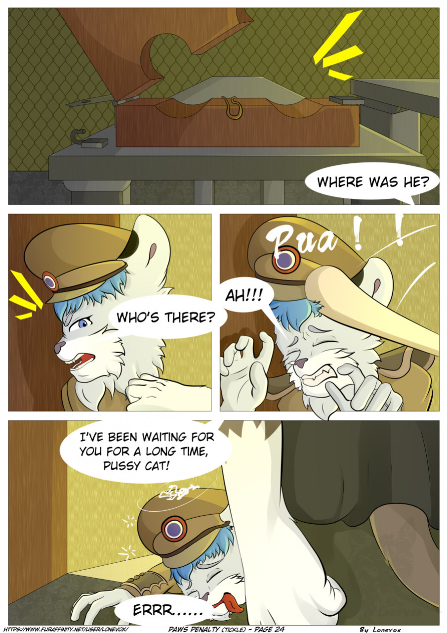 [Lonevox]Paws Penalty Ⅰ
