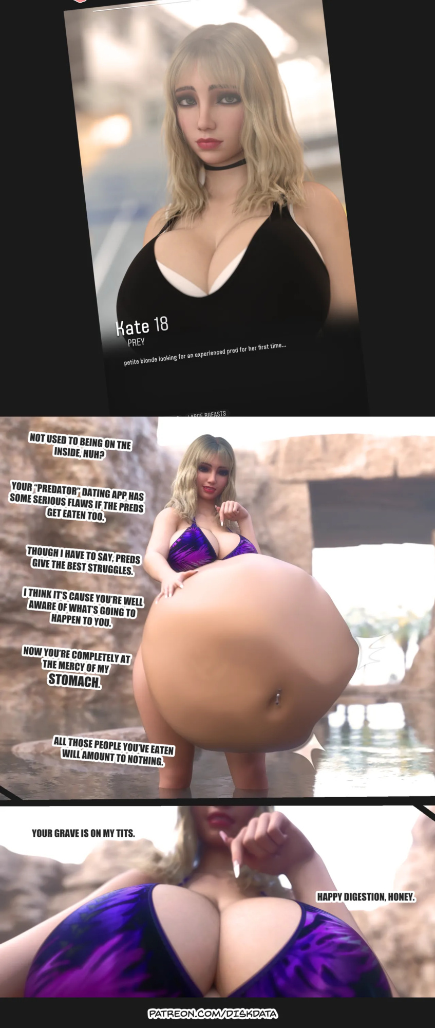 random 3d vore images 1