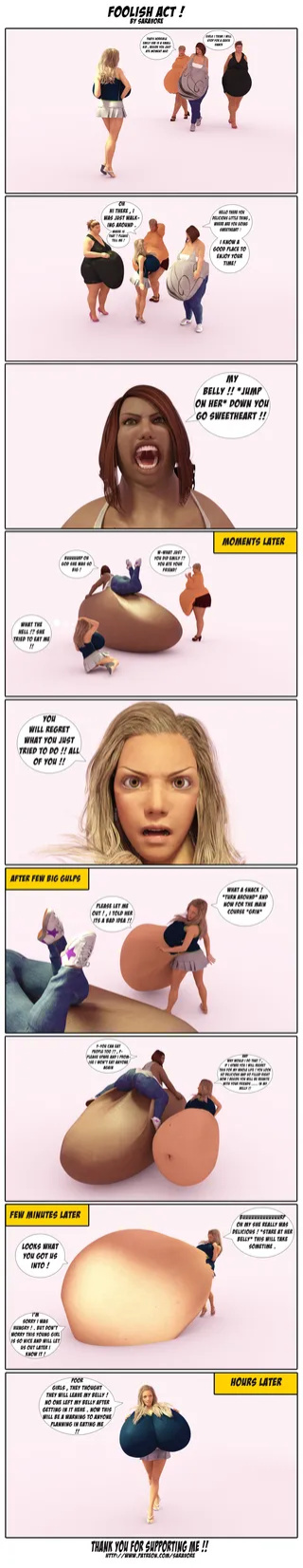 random 3d vore images 1