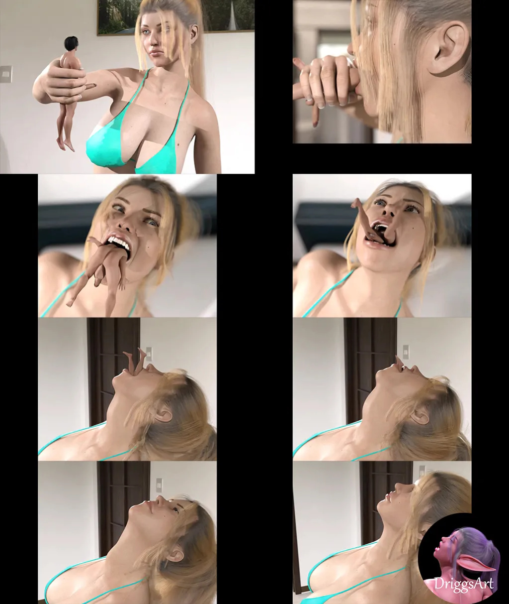 random 3d vore images 1
