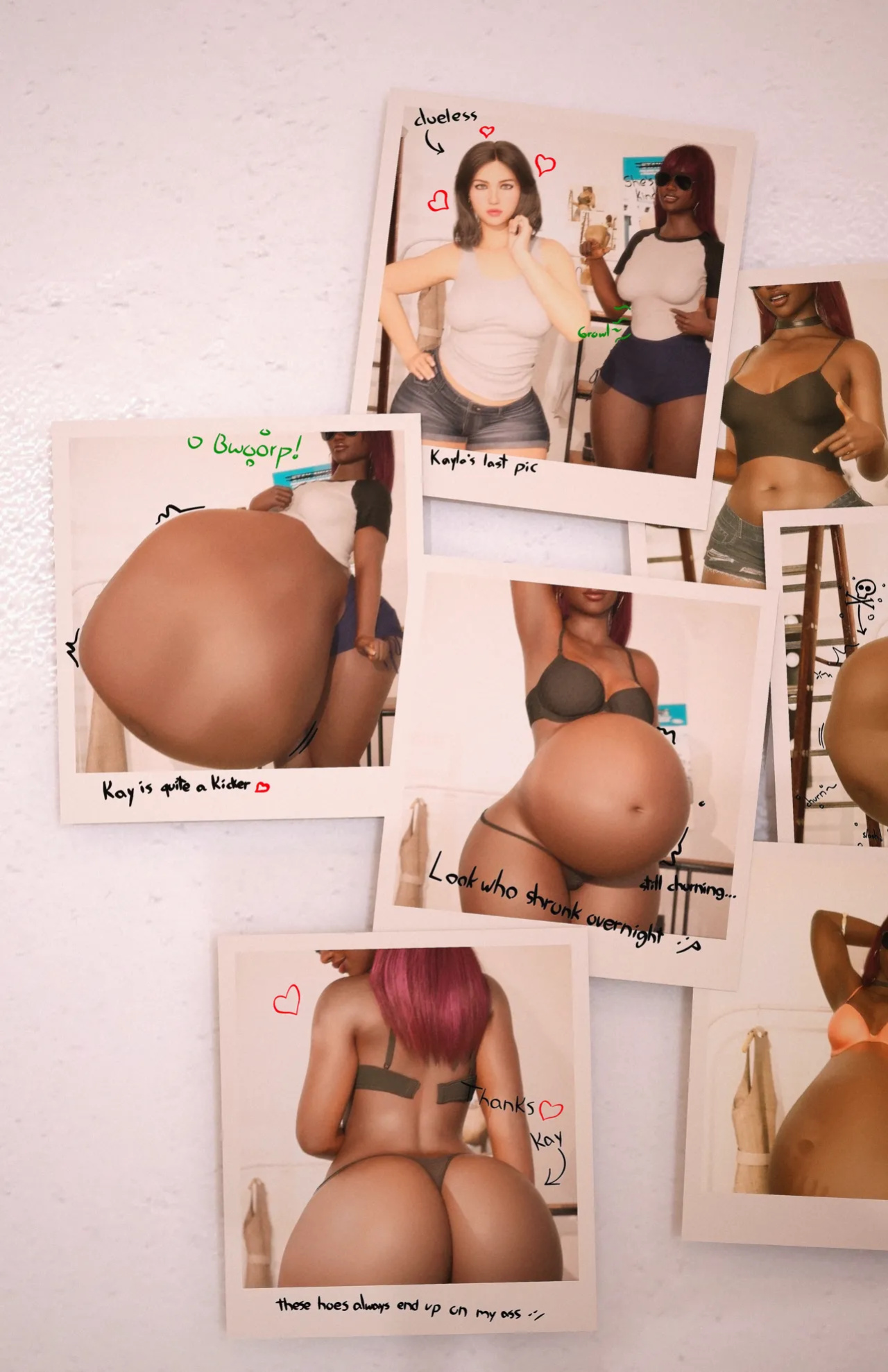 random 3d vore images 1