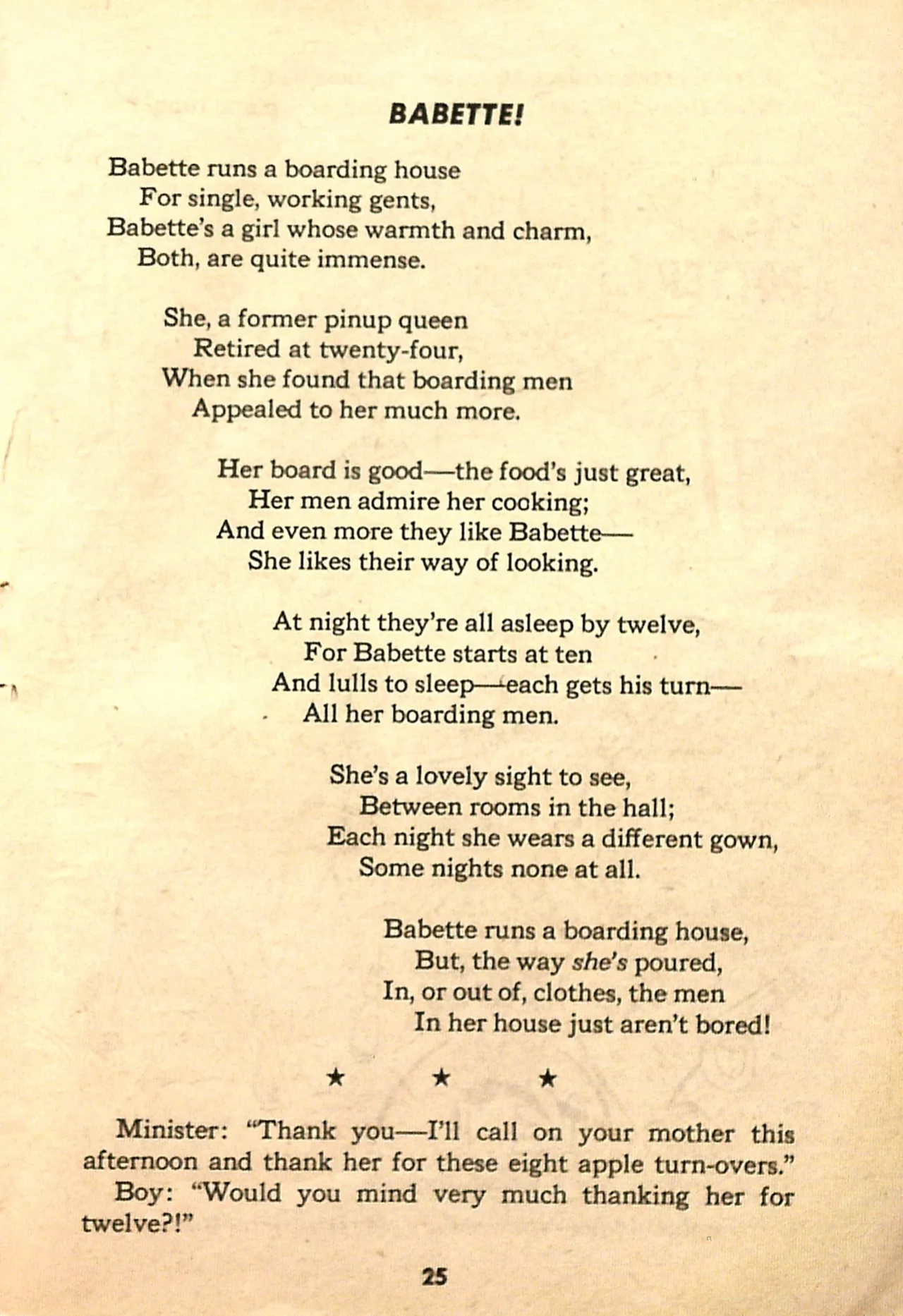 Gaze Nro 02 (1961)