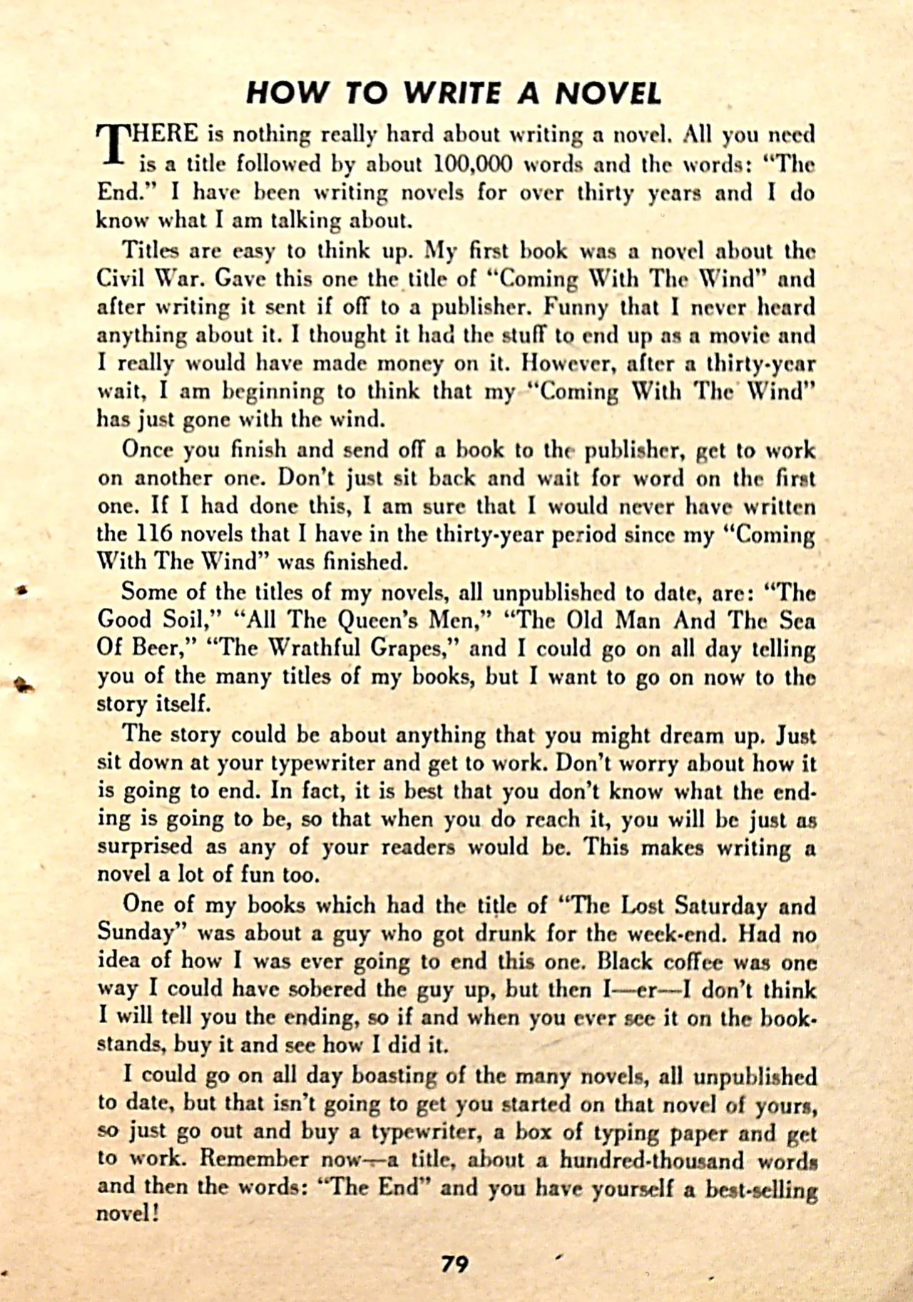 Gaze Nro 02 (1961)