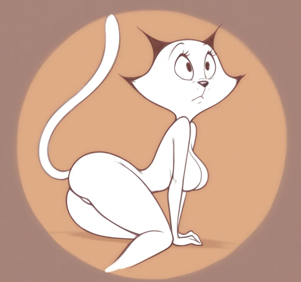 [Ai Generated] Mother Puss - The Complex Adventures of Eddie Puss