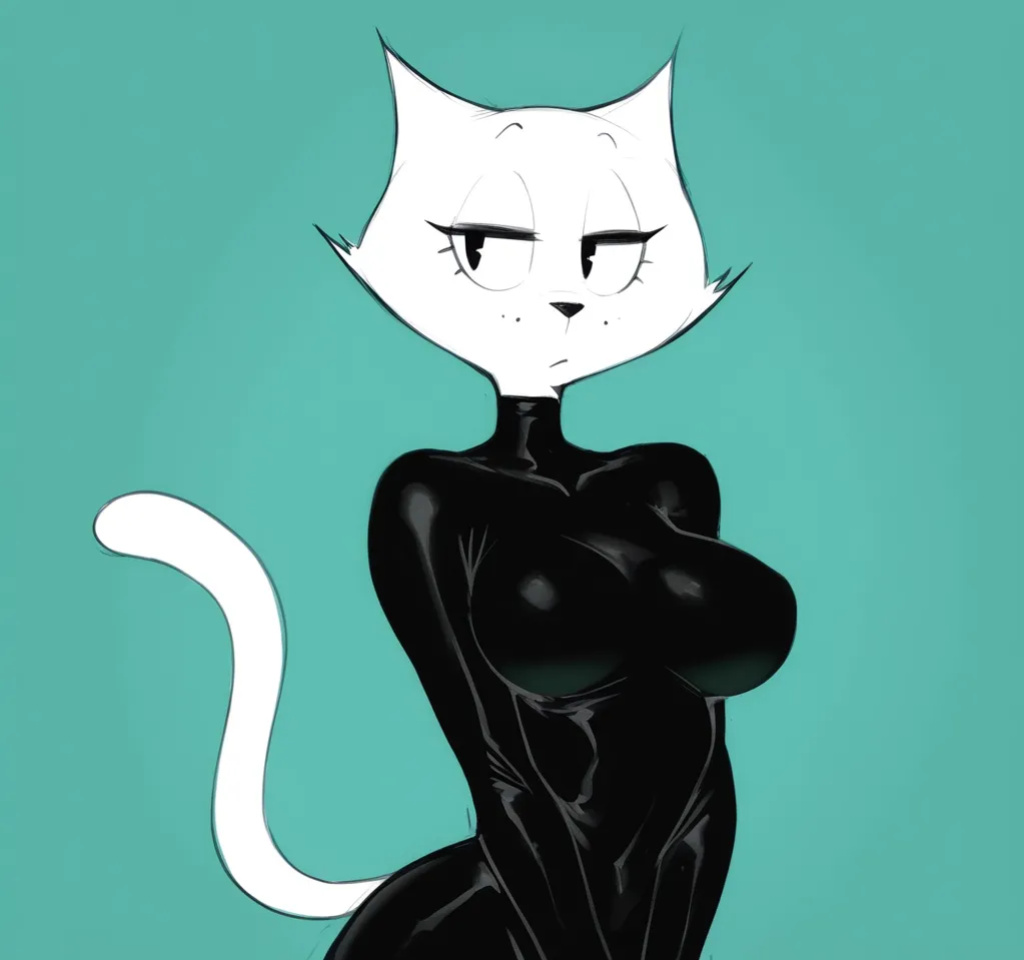 [Ai Generated] Mother Puss - The Complex Adventures of Eddie Puss