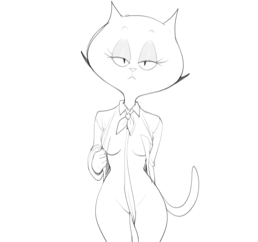[Ai Generated] Mother Puss - The Complex Adventures of Eddie Puss