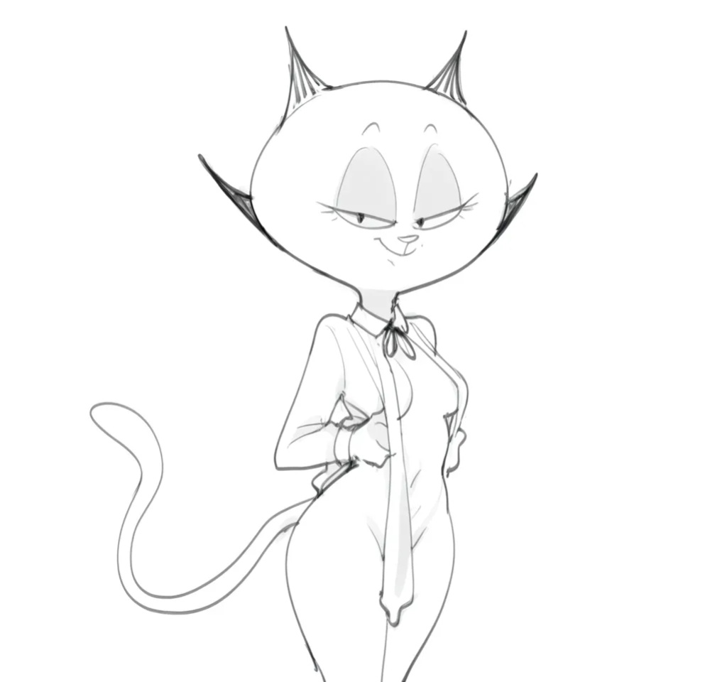 [Ai Generated] Mother Puss - The Complex Adventures of Eddie Puss
