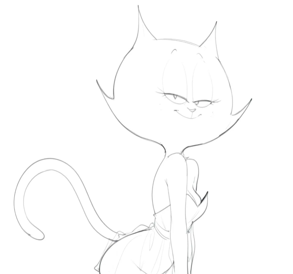 [Ai Generated] Mother Puss - The Complex Adventures of Eddie Puss
