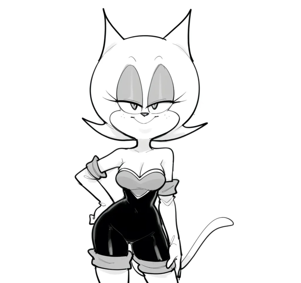 [Ai Generated] Mother Puss - The Complex Adventures of Eddie Puss