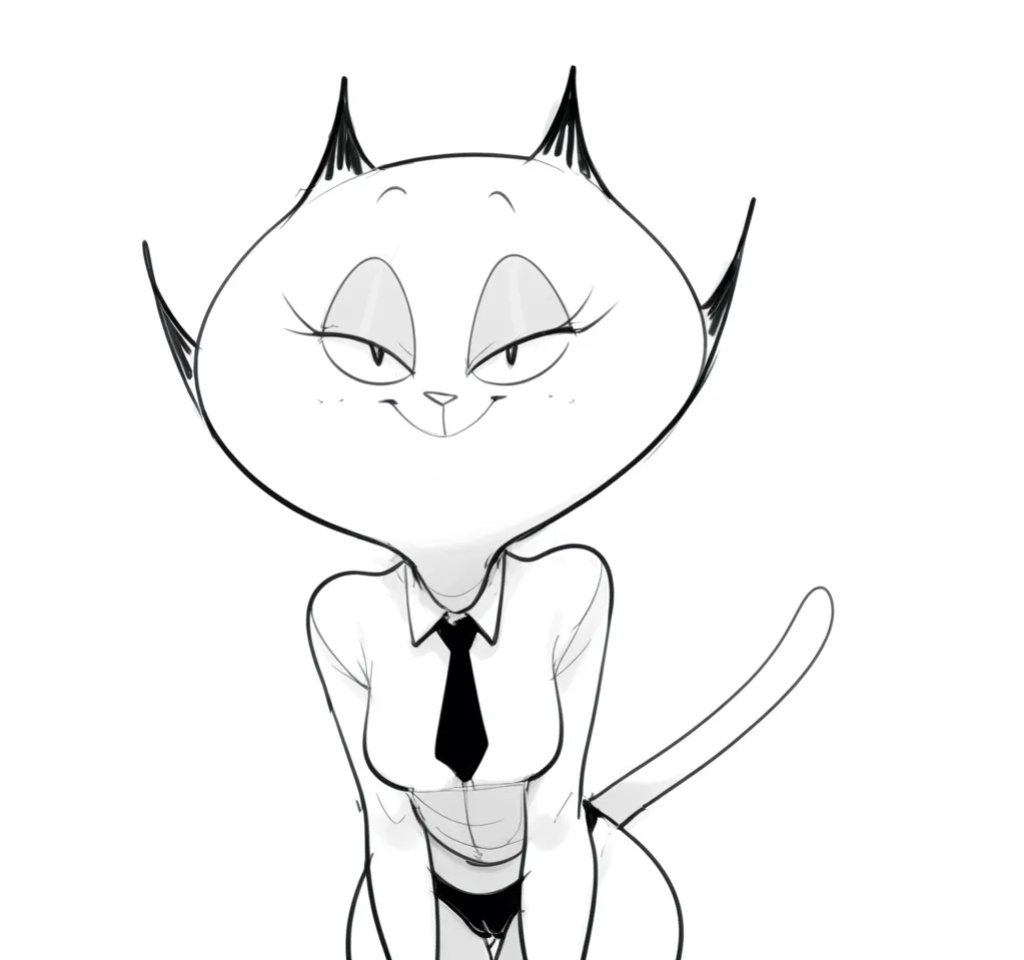 [Ai Generated] Mother Puss - The Complex Adventures of Eddie Puss