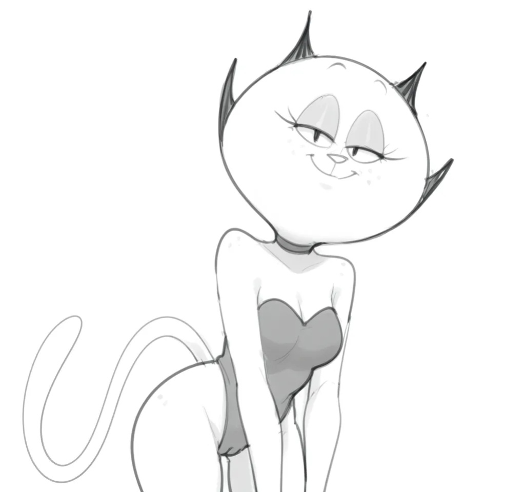 [Ai Generated] Mother Puss - The Complex Adventures of Eddie Puss