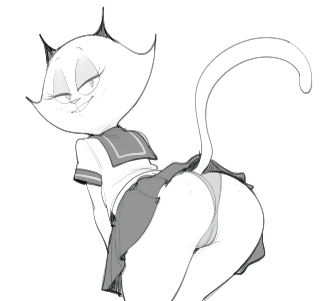 [Ai Generated] Mother Puss - The Complex Adventures of Eddie Puss