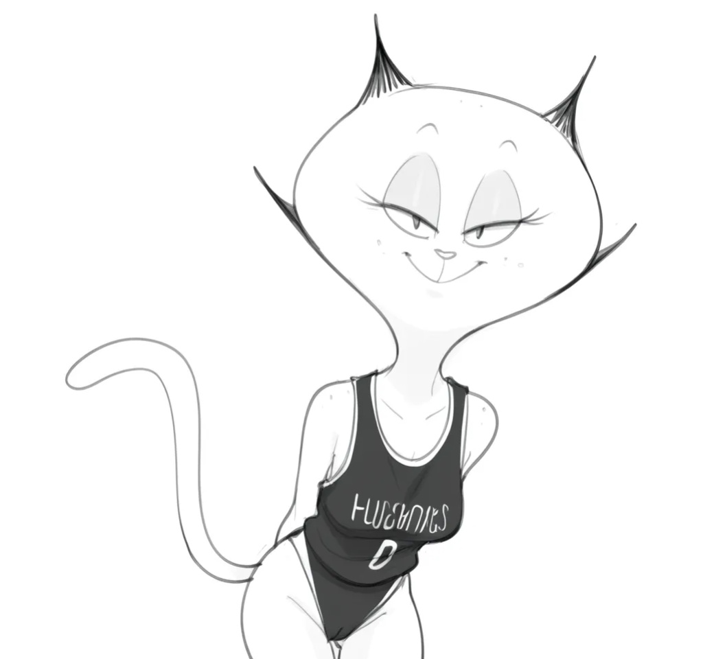 [Ai Generated] Mother Puss - The Complex Adventures of Eddie Puss