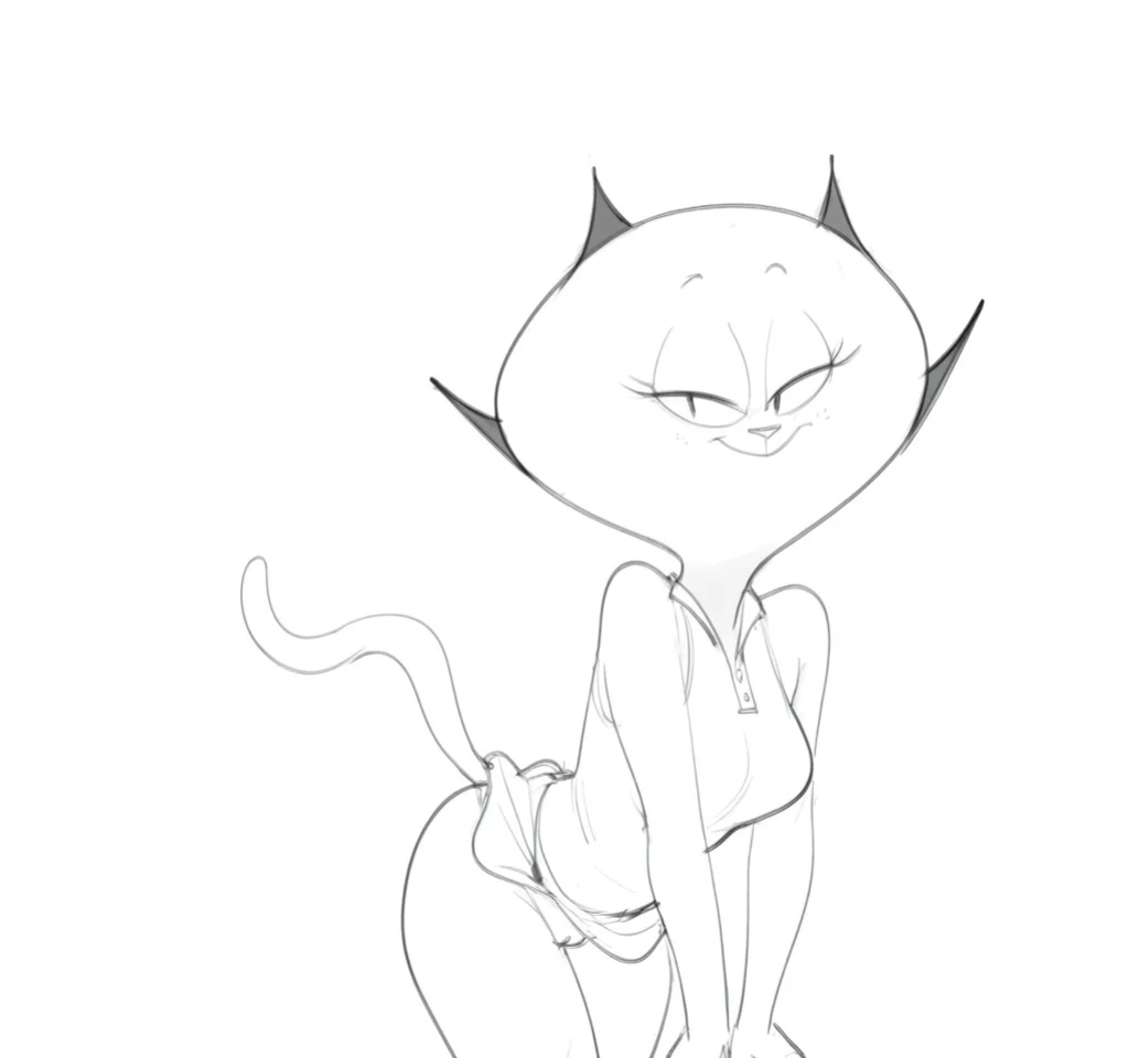[Ai Generated] Mother Puss - The Complex Adventures of Eddie Puss