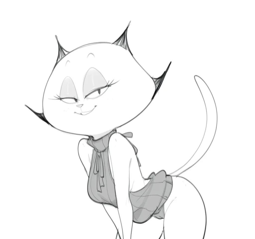 [Ai Generated] Mother Puss - The Complex Adventures of Eddie Puss