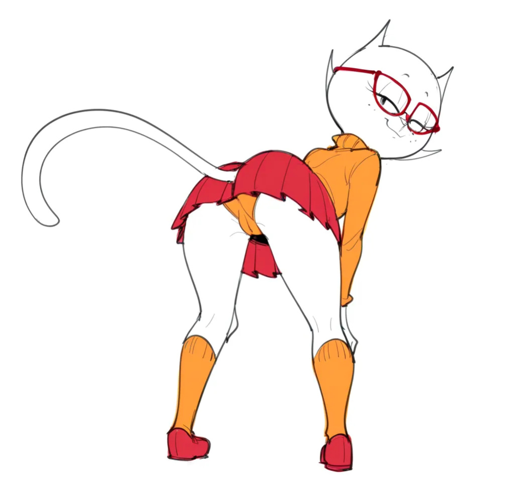 [Ai Generated] Mother Puss - The Complex Adventures of Eddie Puss