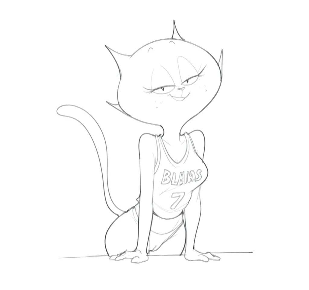 [Ai Generated] Mother Puss - The Complex Adventures of Eddie Puss