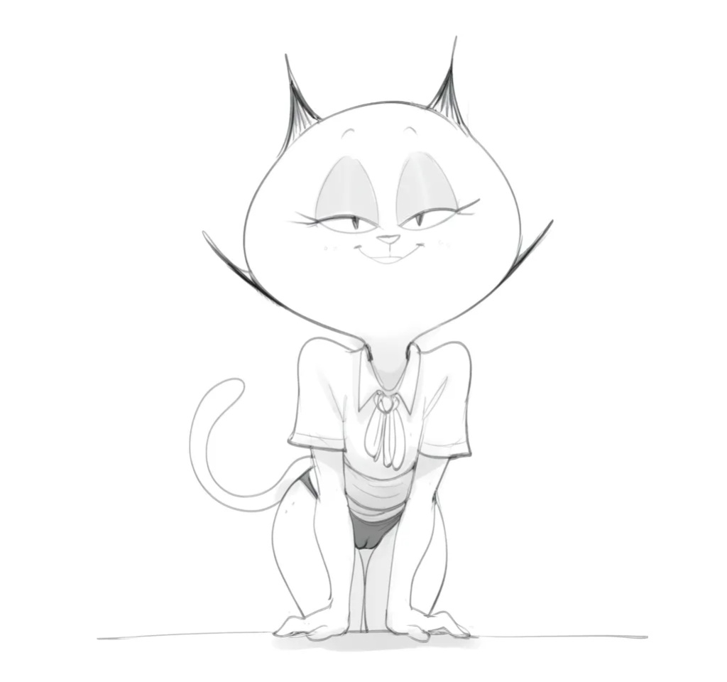 [Ai Generated] Mother Puss - The Complex Adventures of Eddie Puss