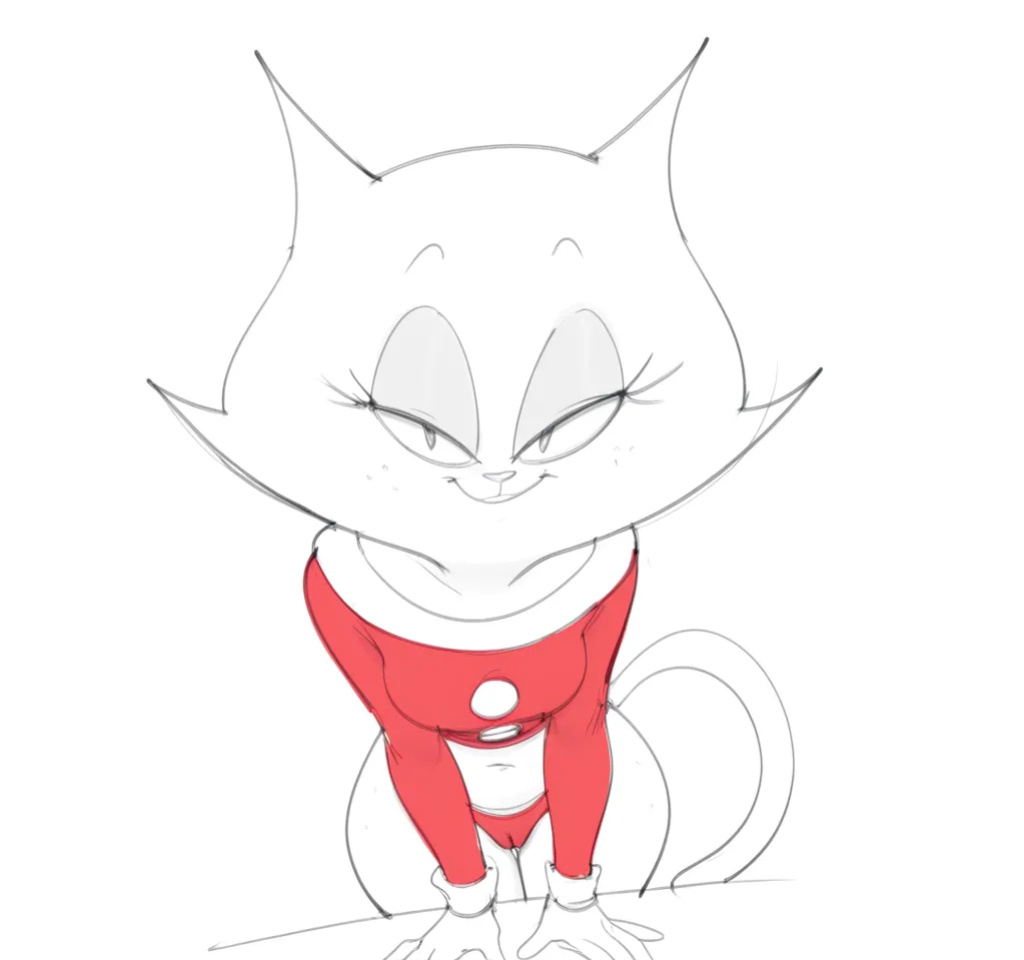 [Ai Generated] Mother Puss - The Complex Adventures of Eddie Puss