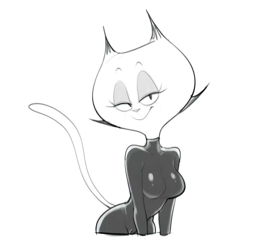 [Ai Generated] Mother Puss - The Complex Adventures of Eddie Puss