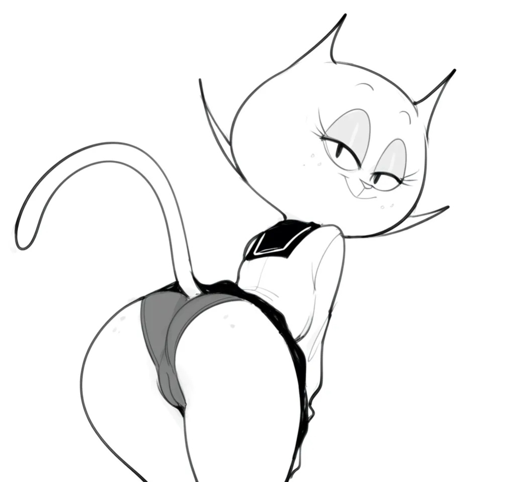 [Ai Generated] Mother Puss - The Complex Adventures of Eddie Puss