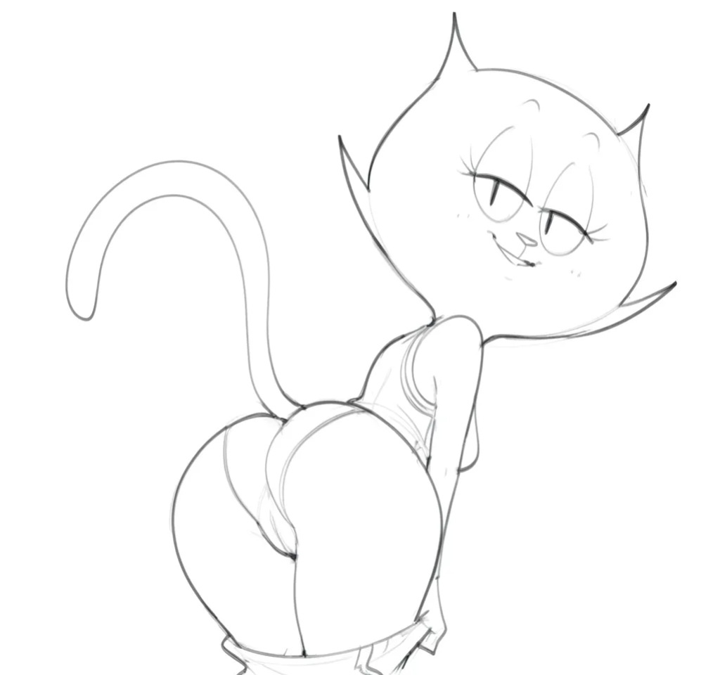 [Ai Generated] Mother Puss - The Complex Adventures of Eddie Puss