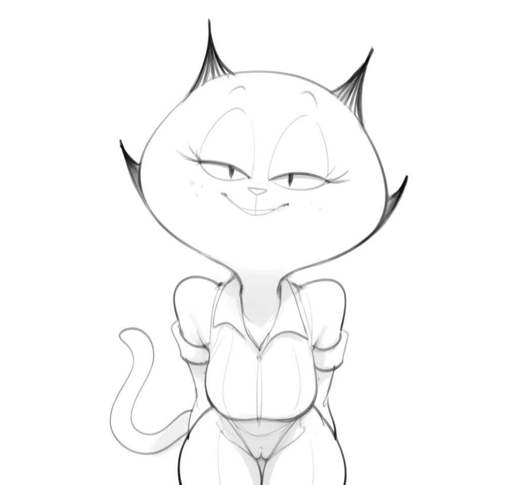 [Ai Generated] Mother Puss - The Complex Adventures of Eddie Puss