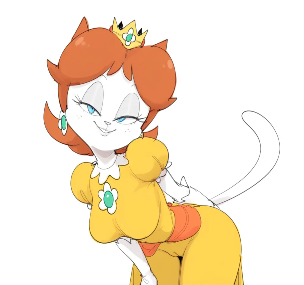 [Ai Generated] Mother Puss - The Complex Adventures of Eddie Puss